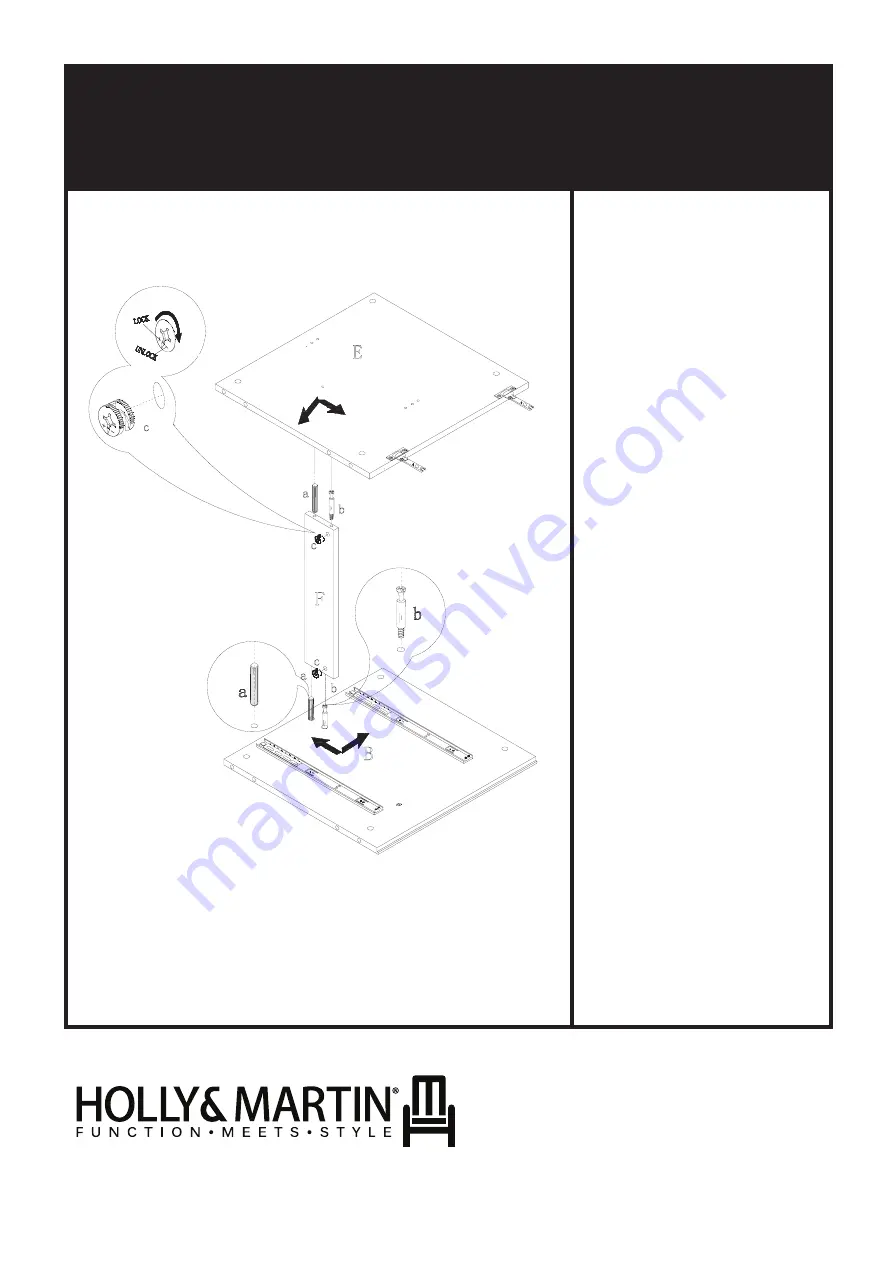 HOLLY & MARTIN MS995800TX Скачать руководство пользователя страница 10