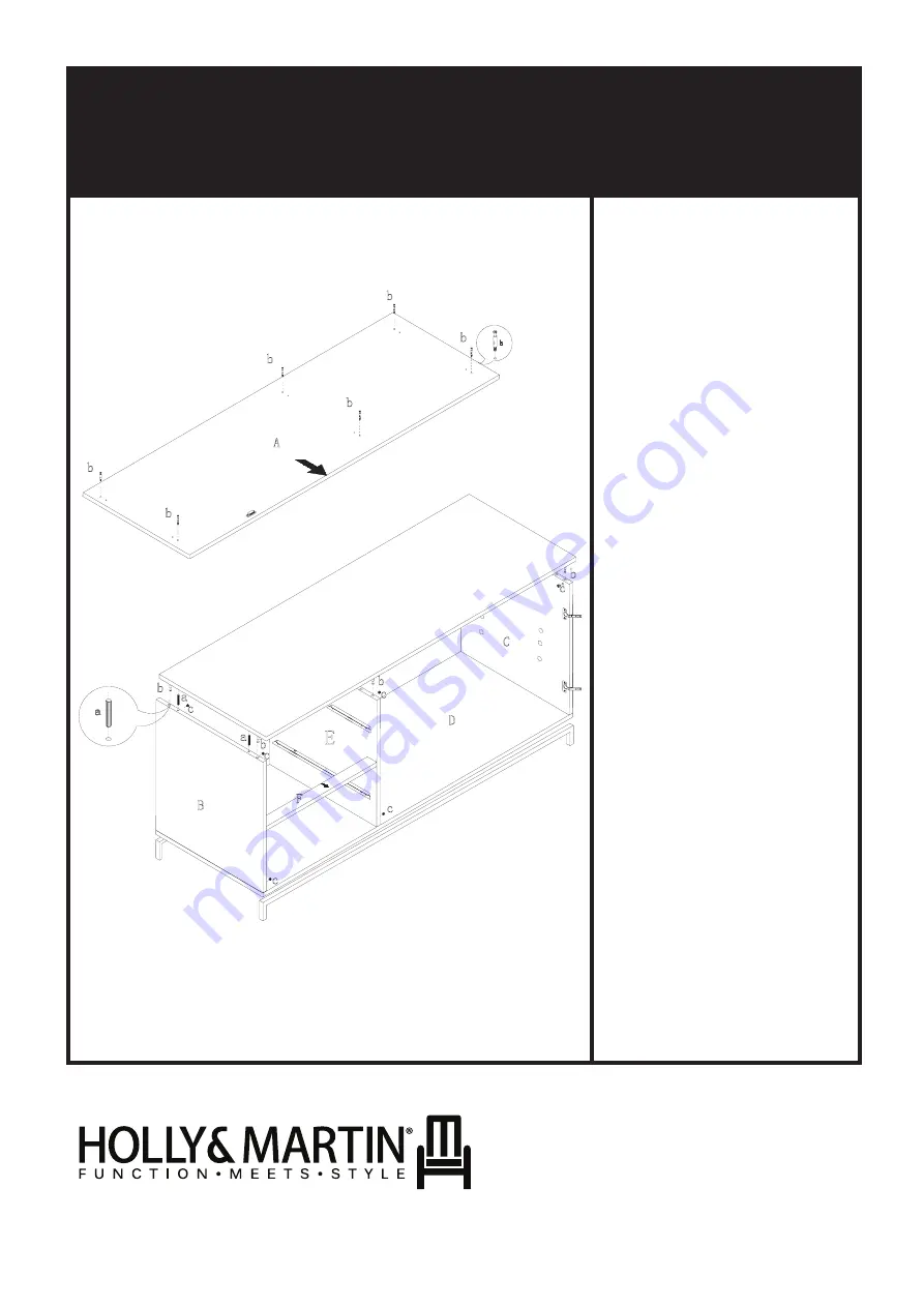 HOLLY & MARTIN MS995800TX Скачать руководство пользователя страница 12