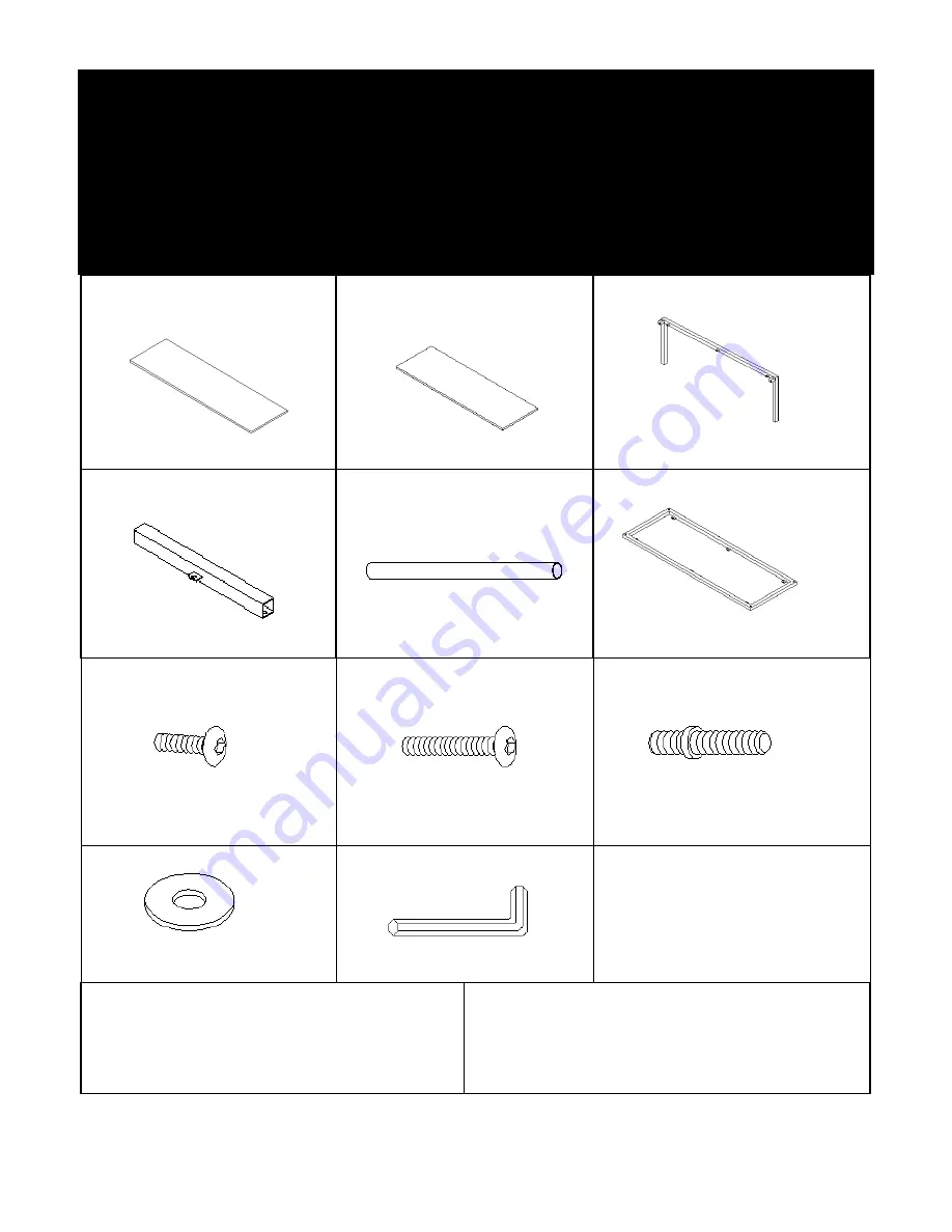 HOLLY & MARTIN MS996100TX Assembly Instructions Manual Download Page 2