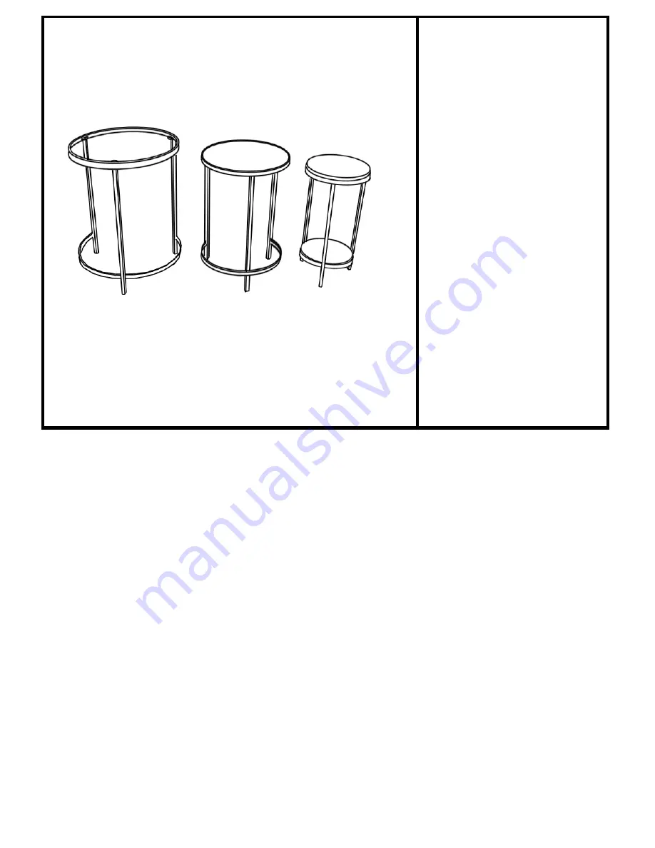 HOLLY & MARTIN OC981000TX Assembly Instructions Download Page 4