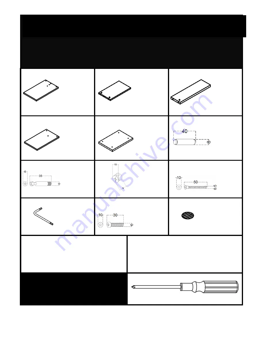 HOLLY & MARTIN OC985100TX Assembly Instructions Download Page 2