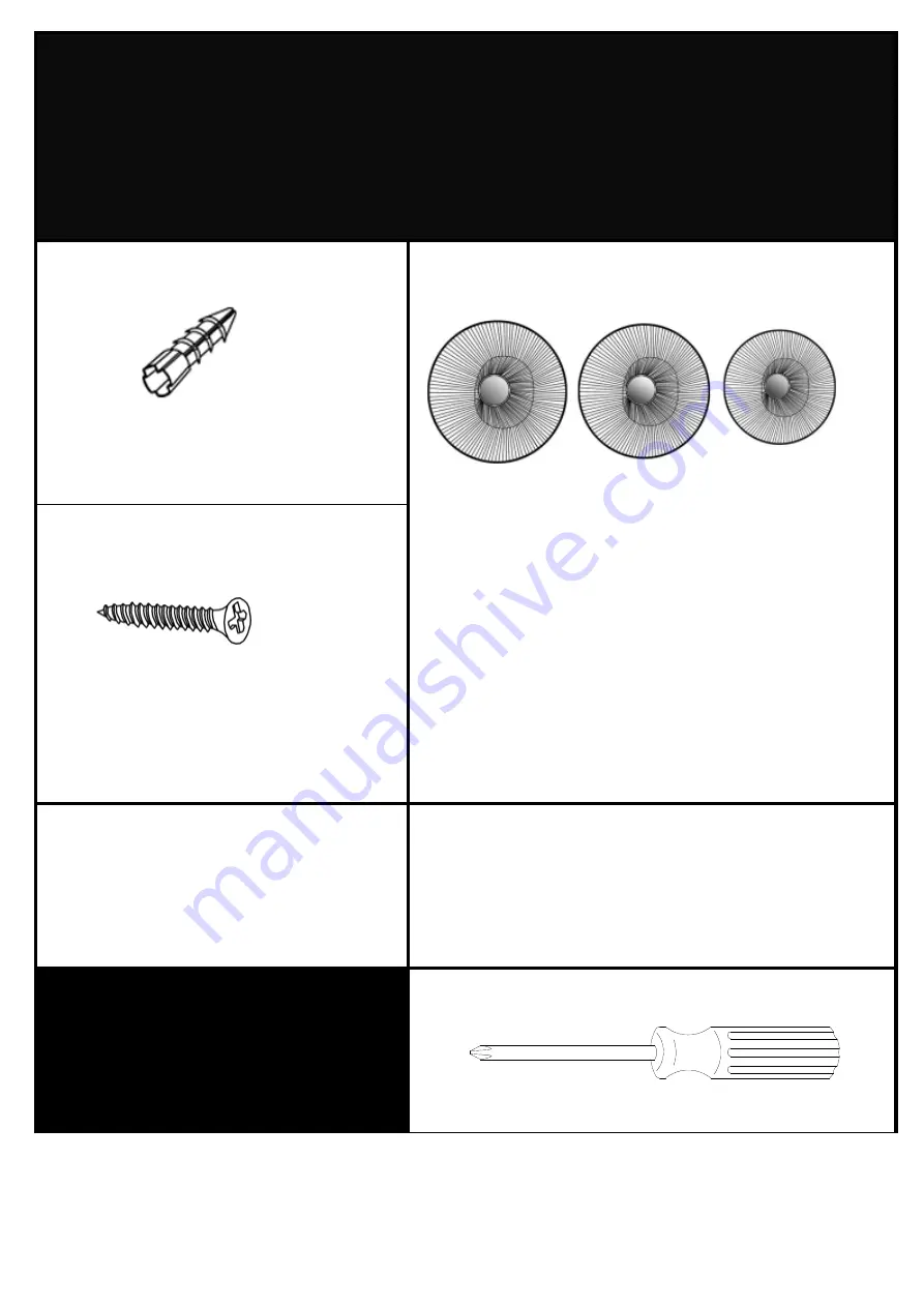 HOLLY & MARTIN Whoso WS892500TX Assembly Instructions Download Page 2