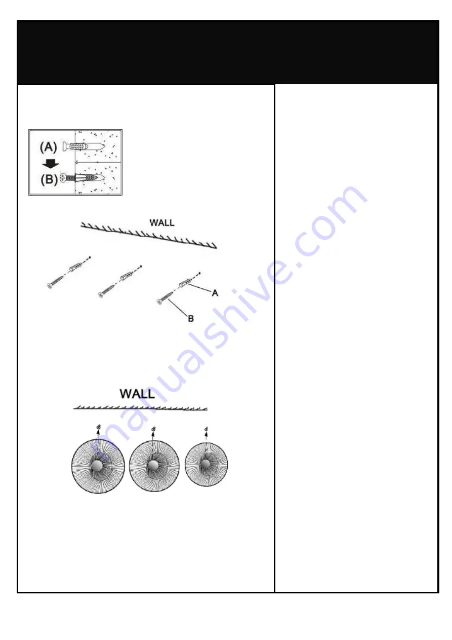 HOLLY & MARTIN Whoso WS892500TX Assembly Instructions Download Page 3