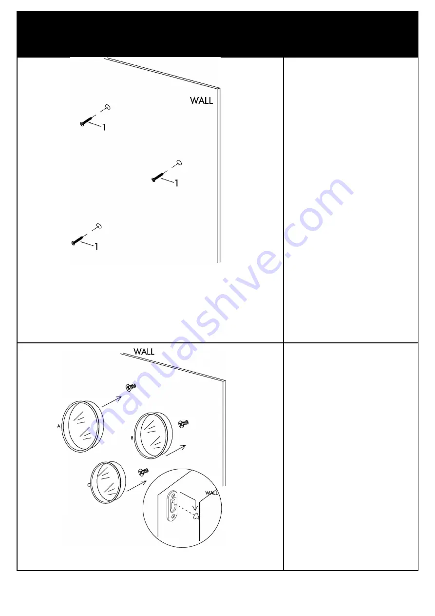 HOLLY & MARTIN WS452100TX Assembly Instructions Download Page 3