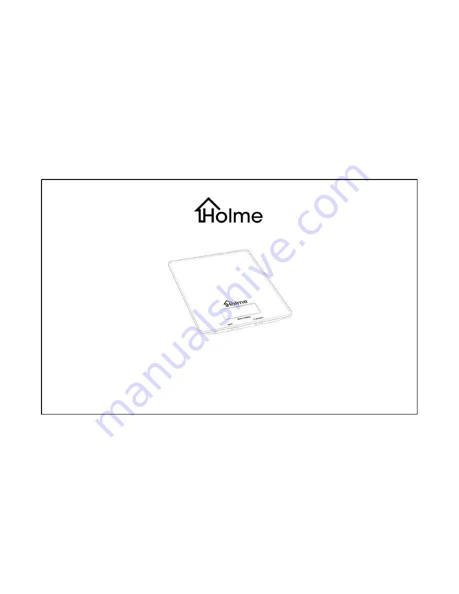 Holme HESC1B User Manual Download Page 1