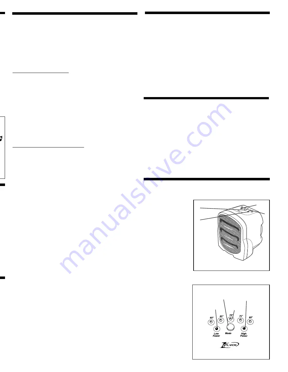 Holmes 1 Touch HCH4105TG Скачать руководство пользователя страница 3