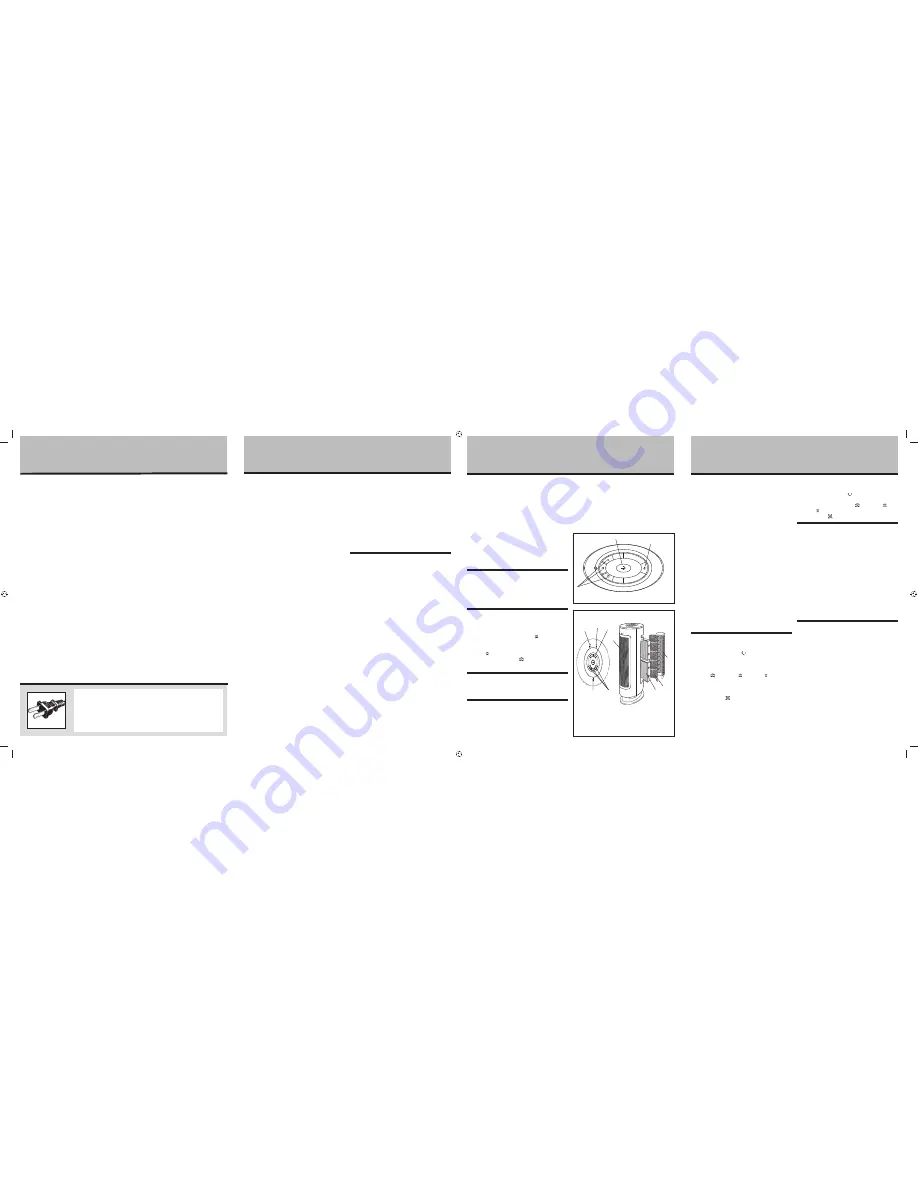 Holmes HAP422 Series Owner'S Manual Download Page 2