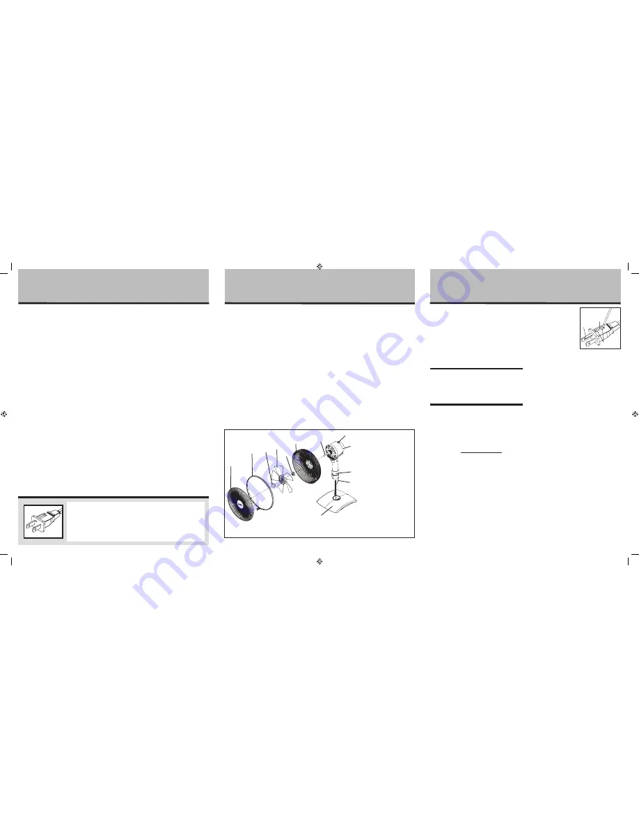 Holmes HDF12235 Owner'S Manual Download Page 2