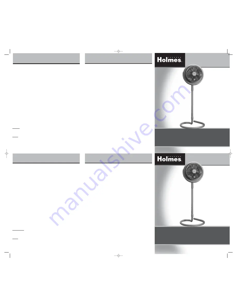 Holmes HPF1151MK Скачать руководство пользователя страница 1