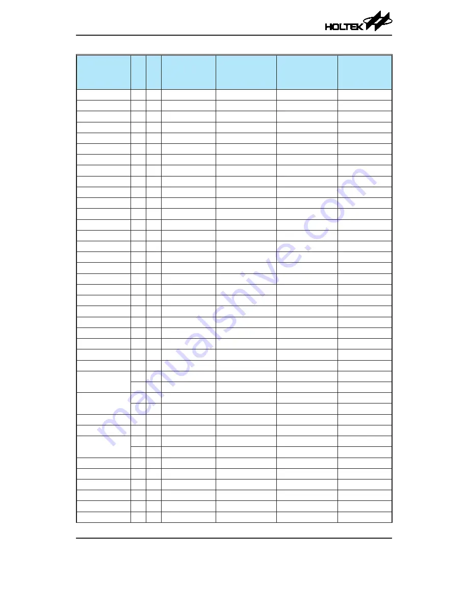 Holtek BS83A02L Manual Download Page 53