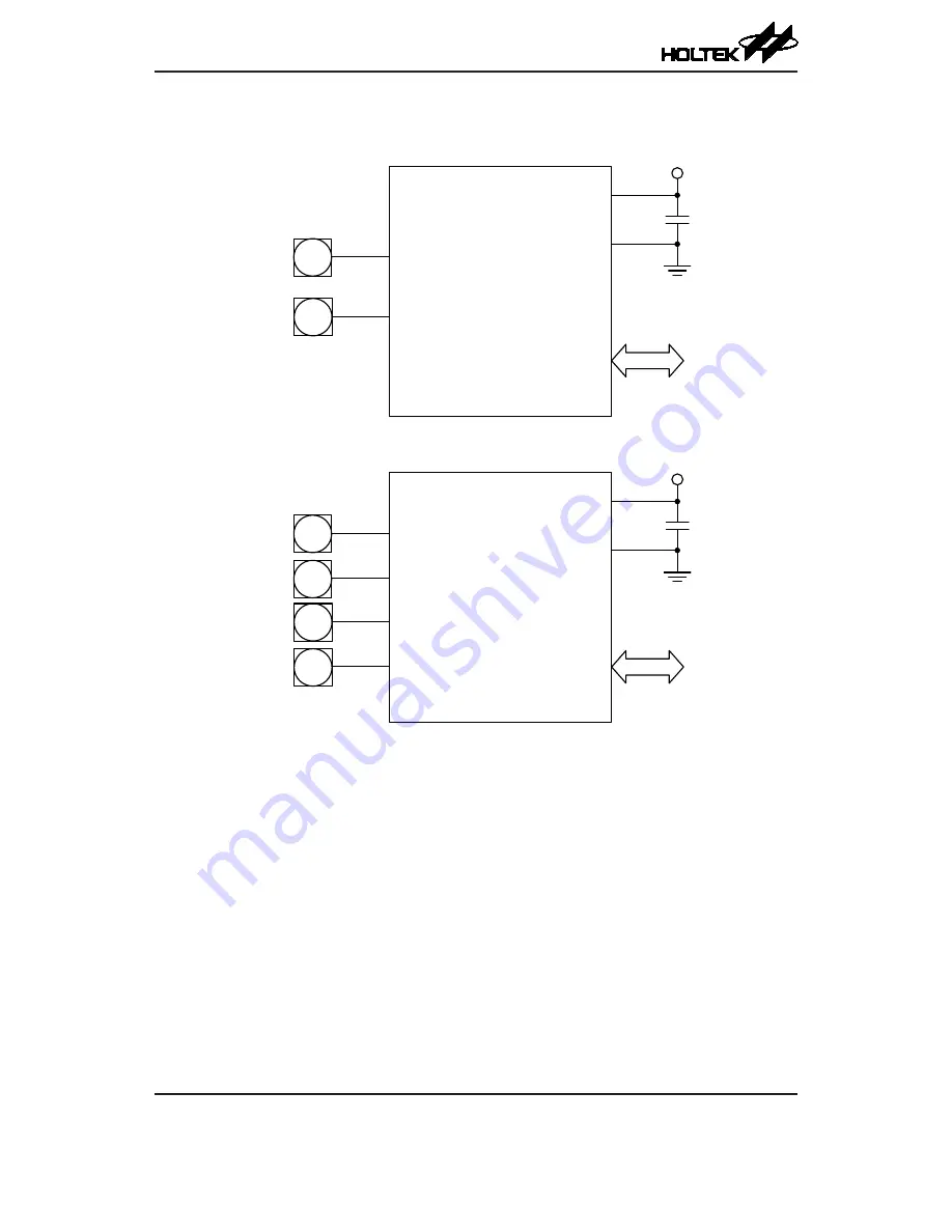 Holtek BS83A02L Скачать руководство пользователя страница 127