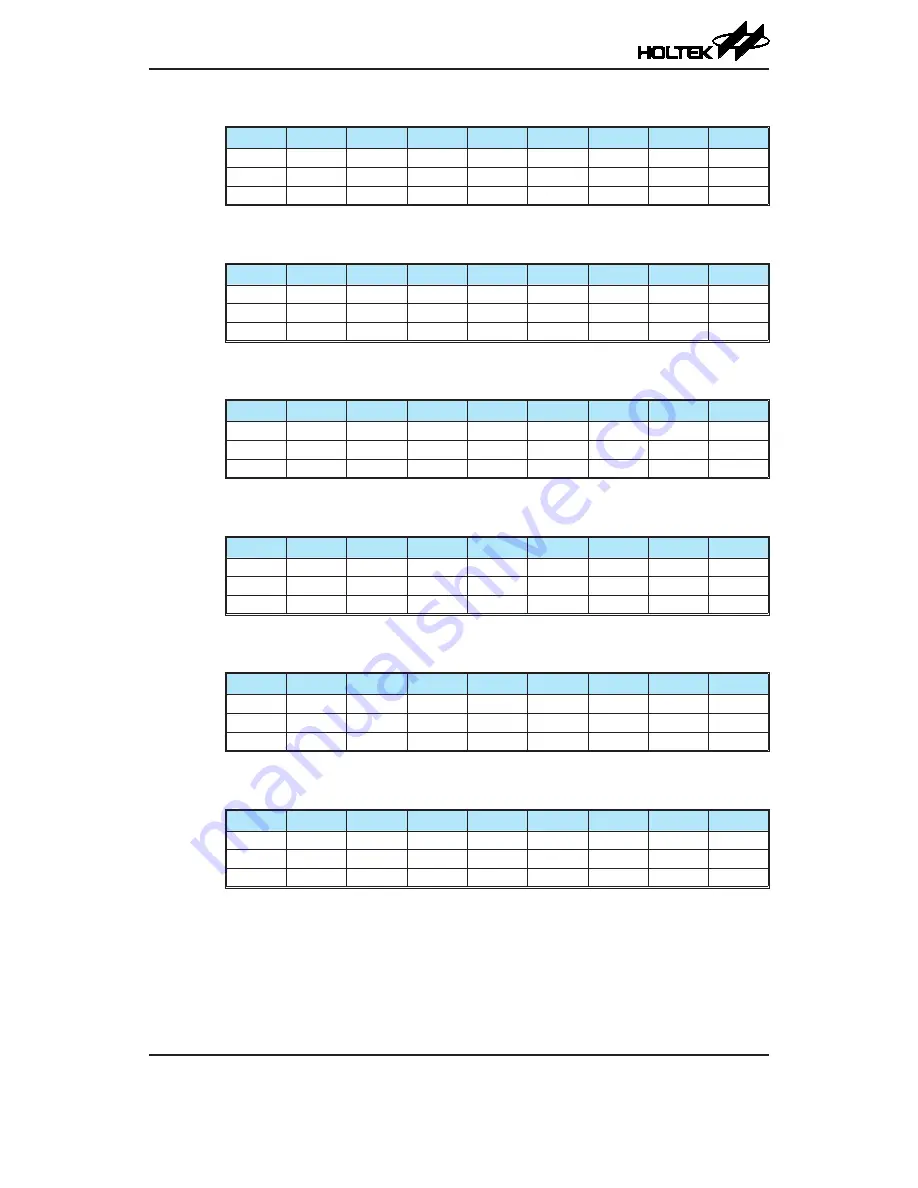 Holtek BS83A04C Manual Download Page 27