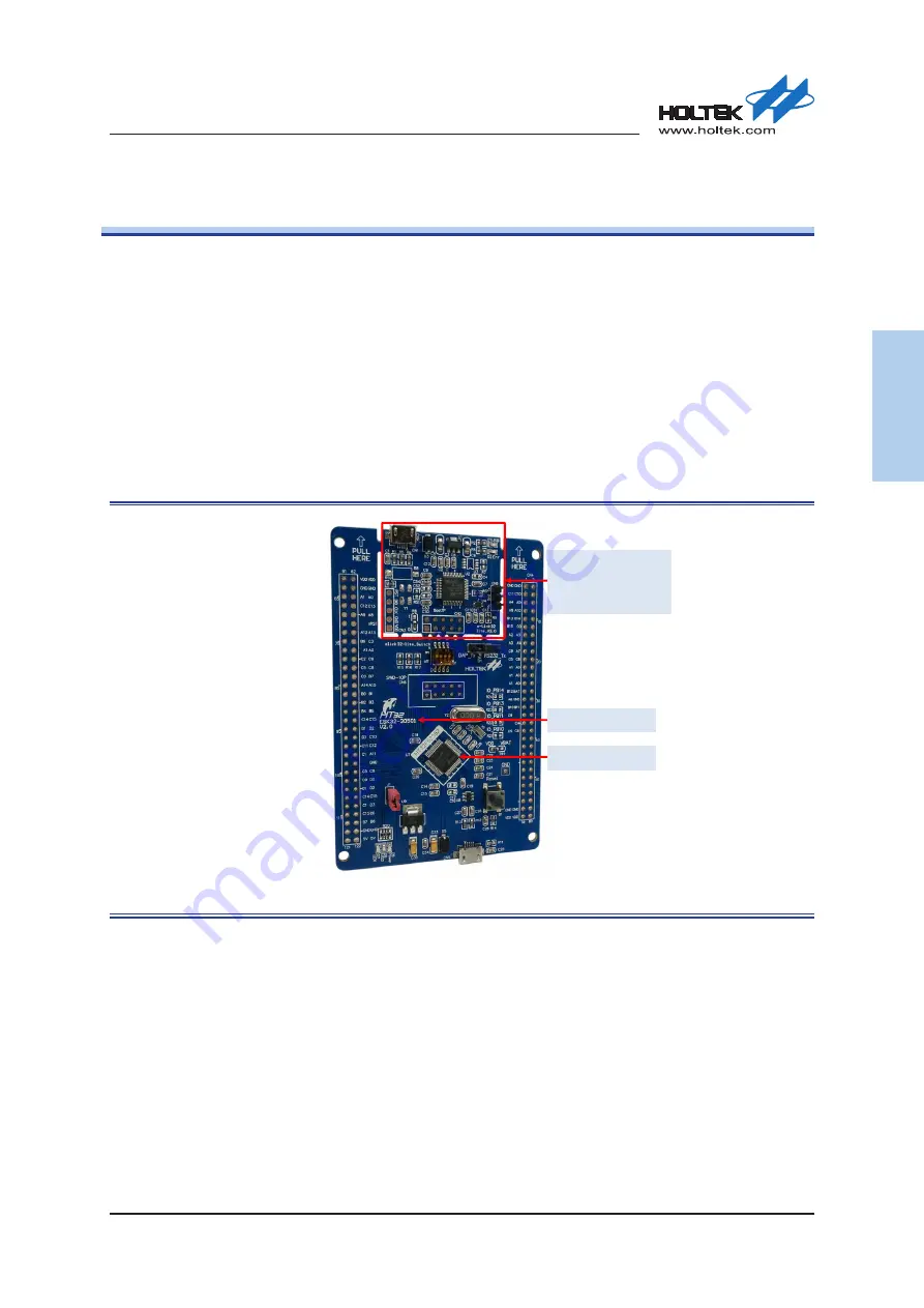 Holtek HT32 MCU Скачать руководство пользователя страница 5