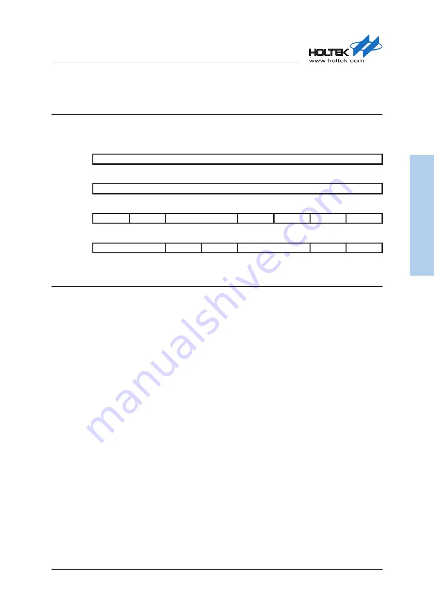 Holtek HT32F50231 User Manual Download Page 86