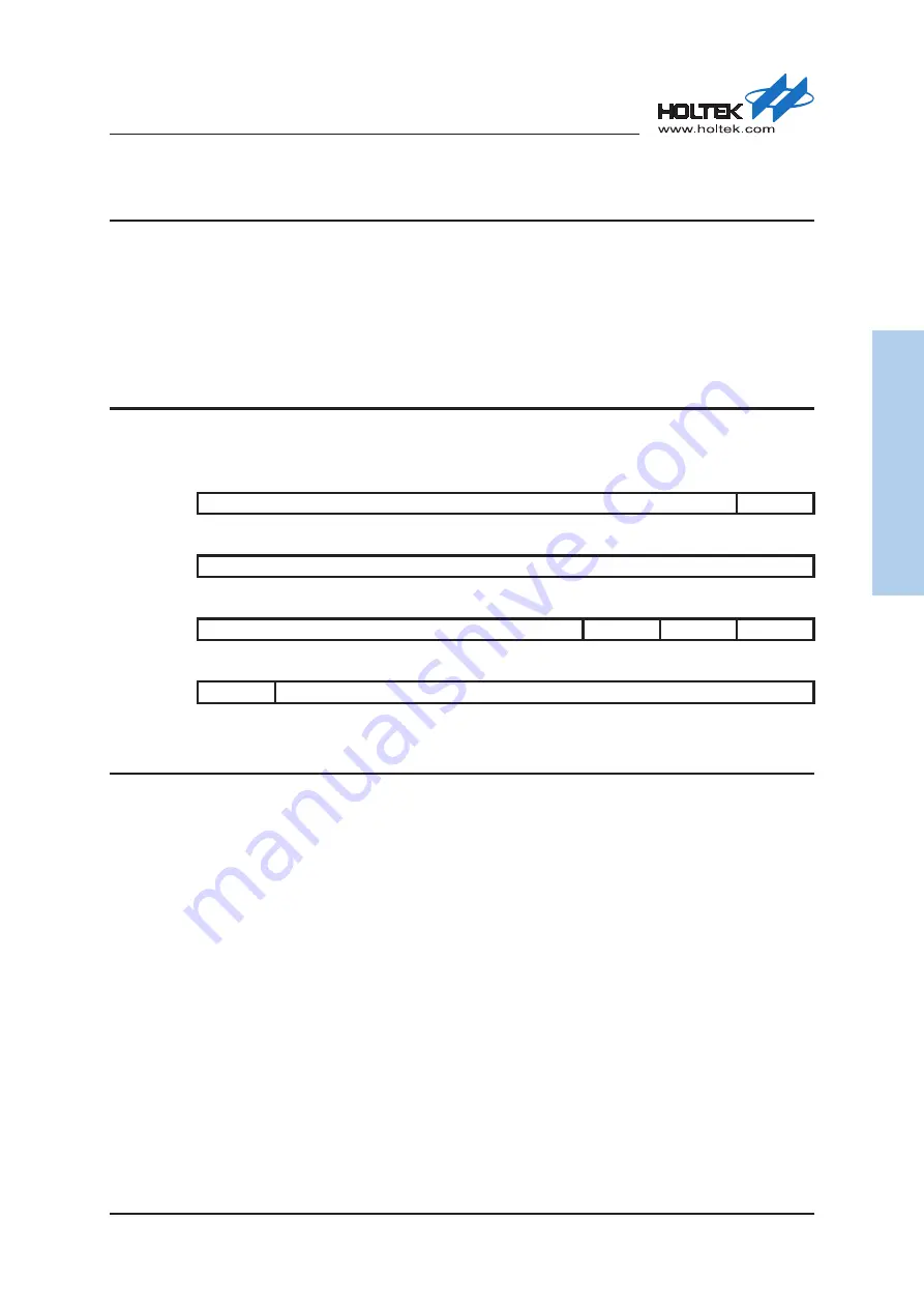 Holtek HT32F50231 User Manual Download Page 101