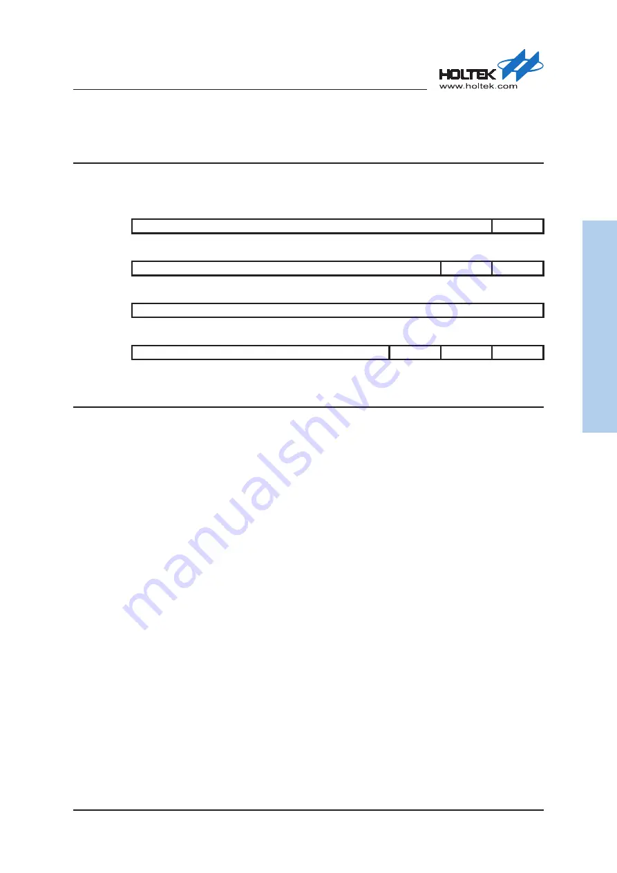 Holtek HT32F50231 User Manual Download Page 181