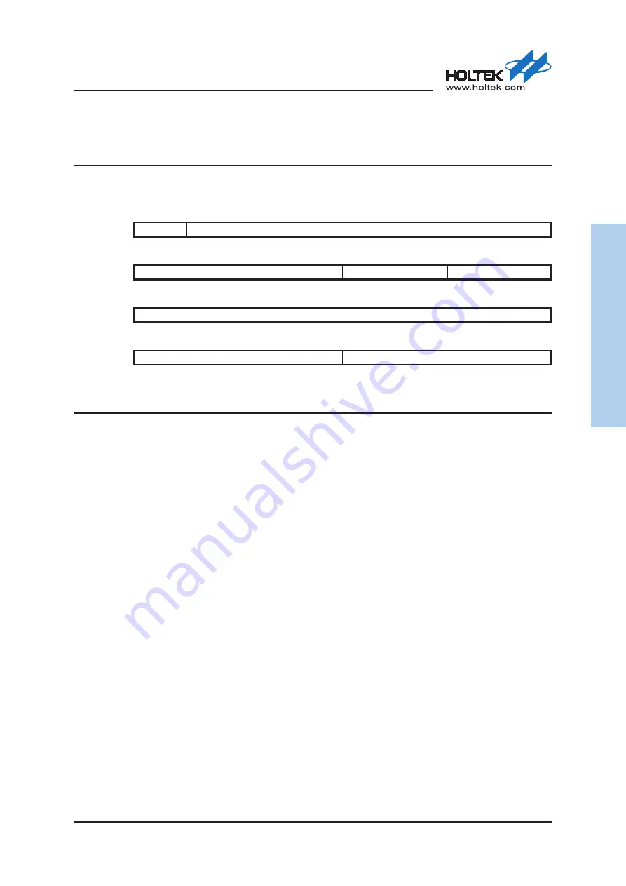 Holtek HT32F50231 User Manual Download Page 219