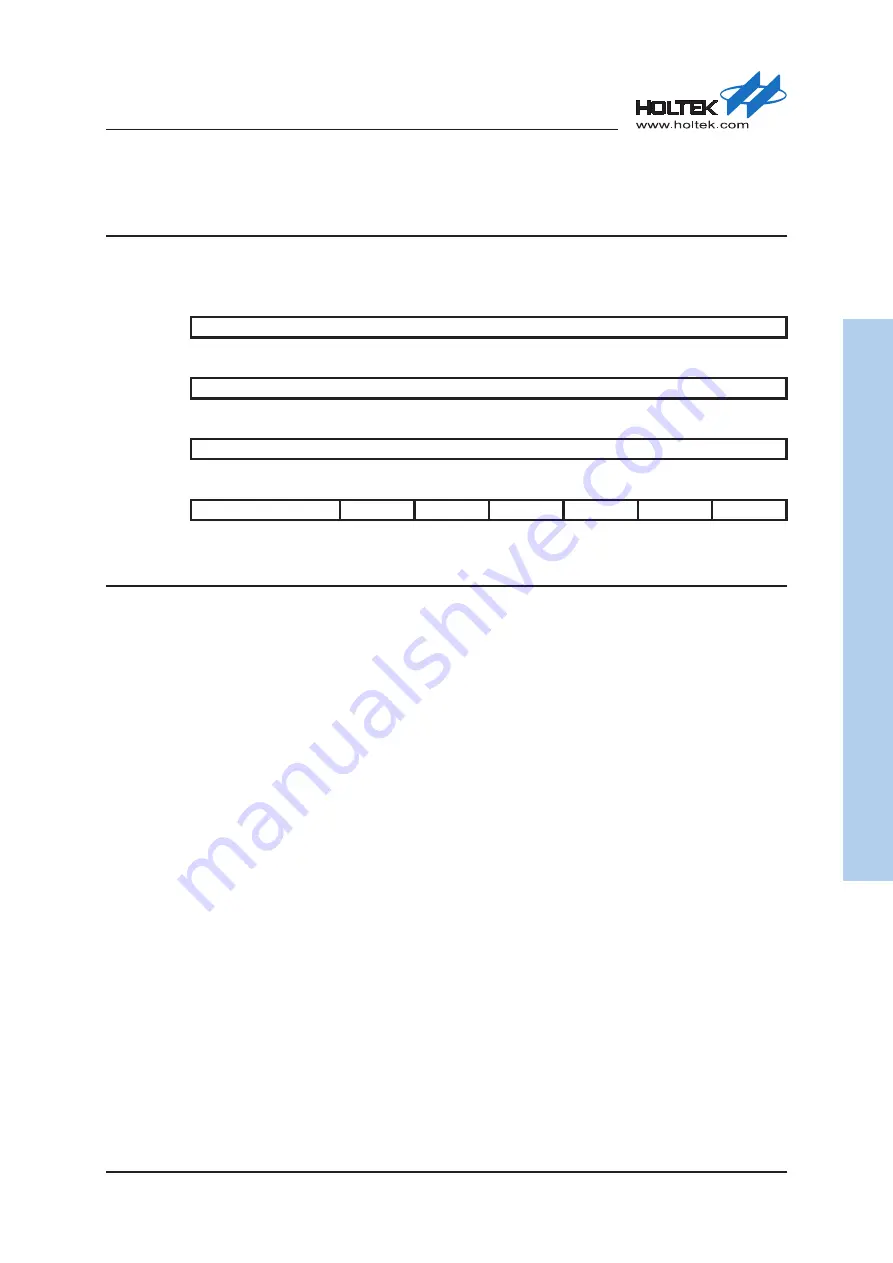 Holtek HT32F50231 User Manual Download Page 460