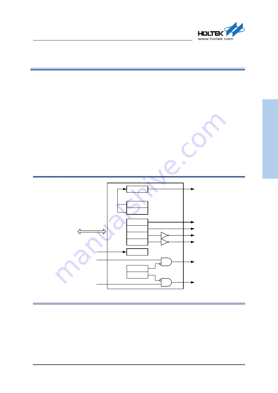 Holtek HT32F54231 User Manual Download Page 123