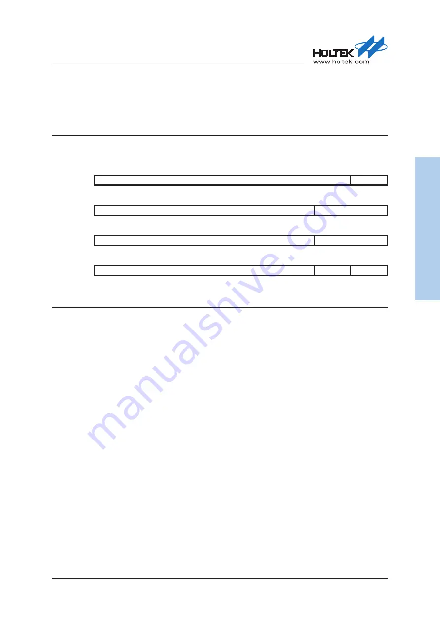 Holtek HT32F54231 User Manual Download Page 249