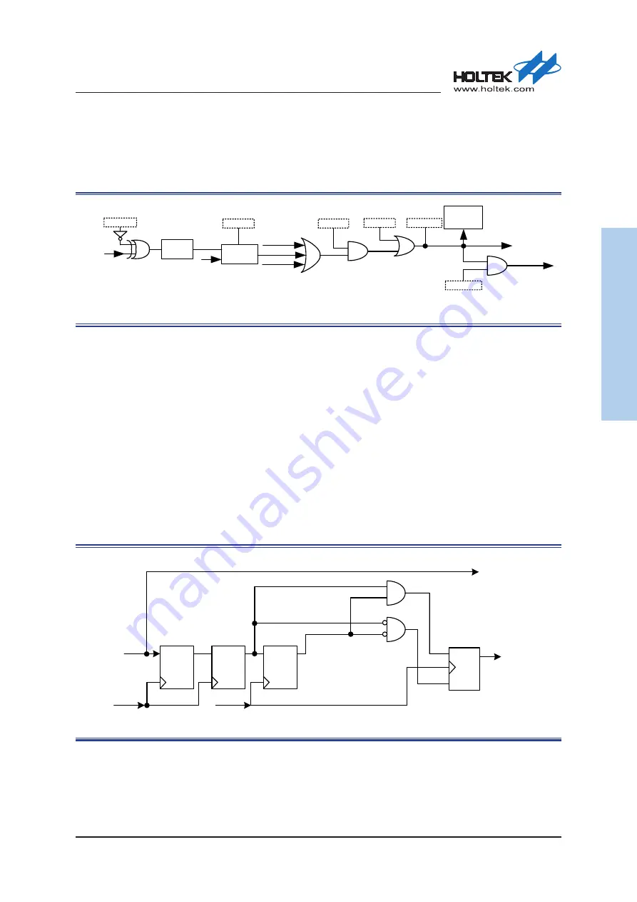 Holtek HT32F54231 User Manual Download Page 306