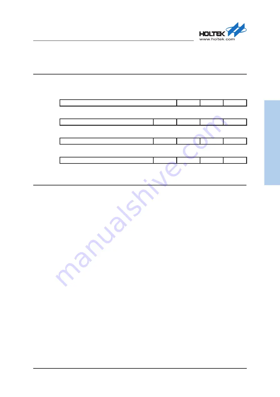 Holtek HT32F54231 User Manual Download Page 352