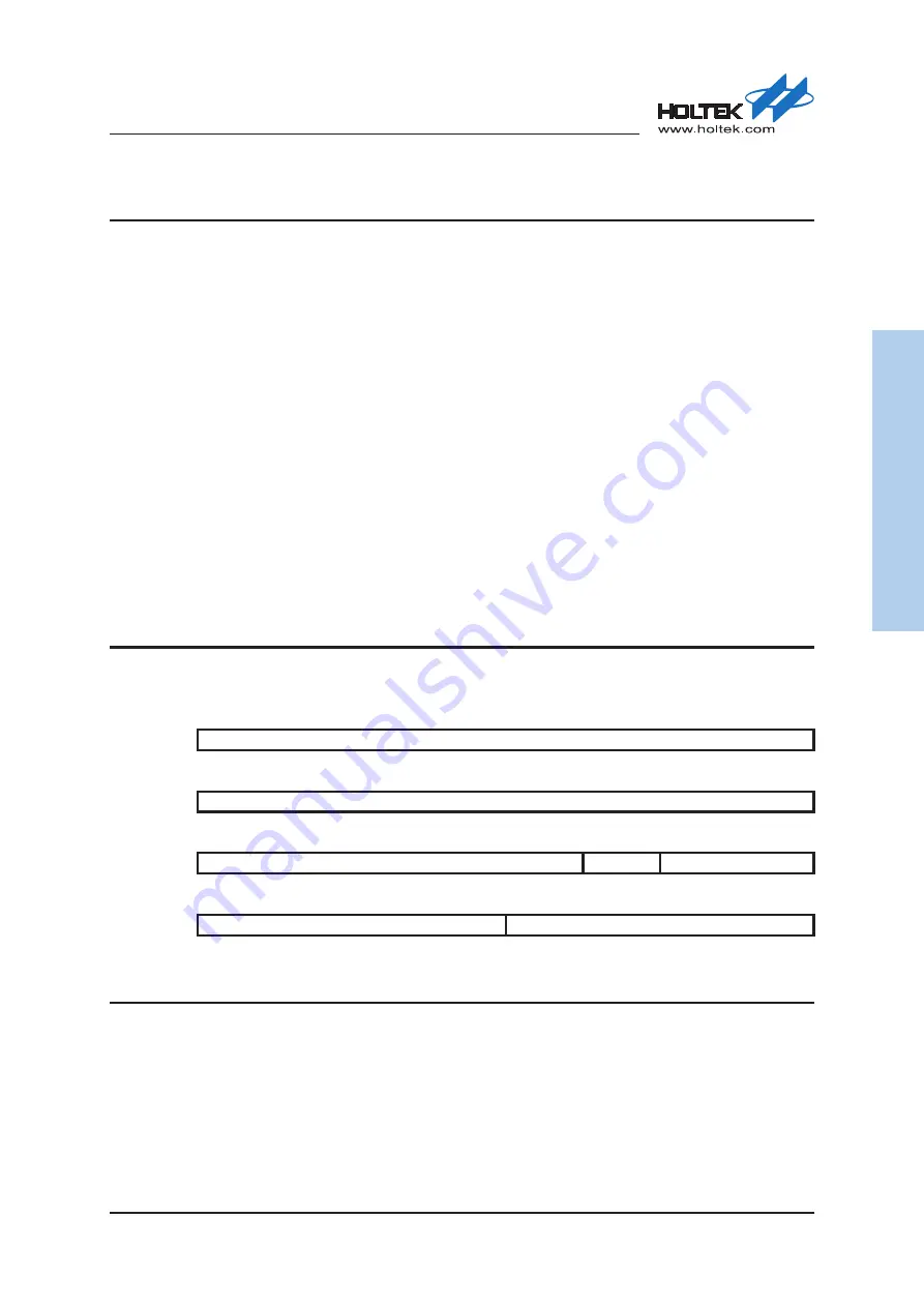 Holtek HT32F54231 User Manual Download Page 465