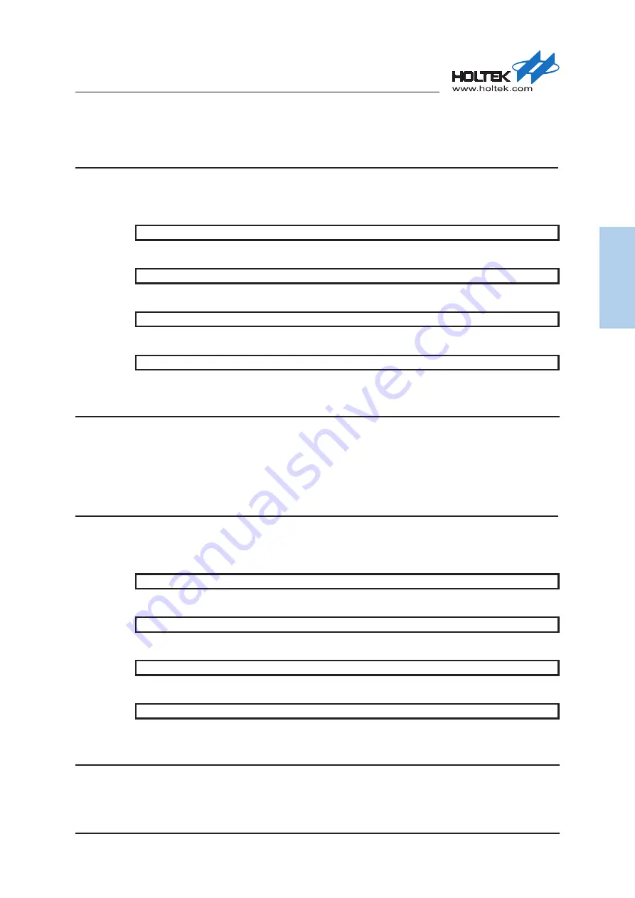 Holtek HT32F54231 User Manual Download Page 572