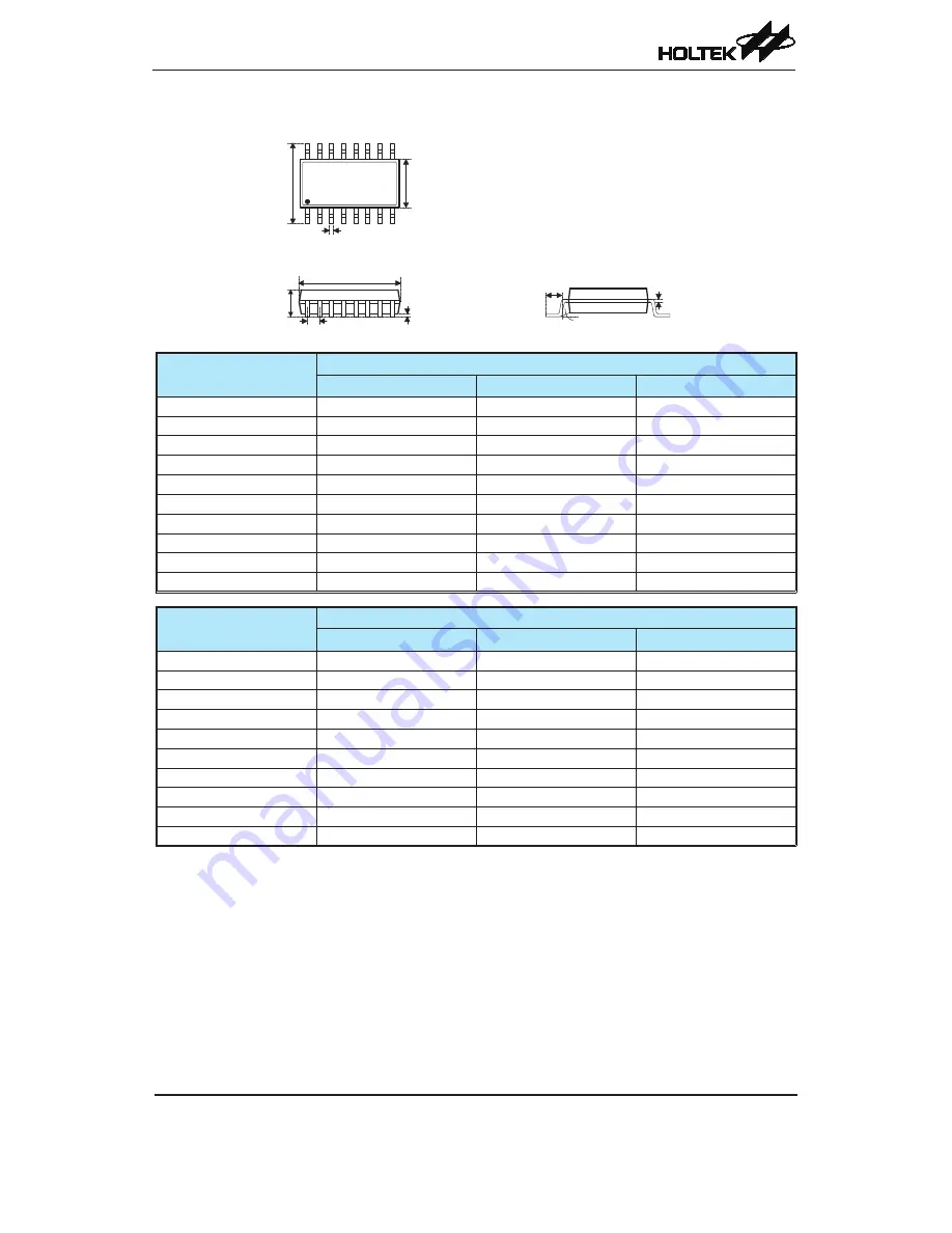 Holtek HT46R003B Manual Download Page 75