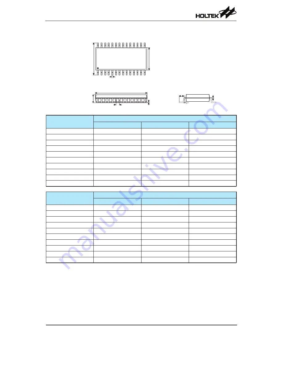 Holtek HT66F488 Manual Download Page 193