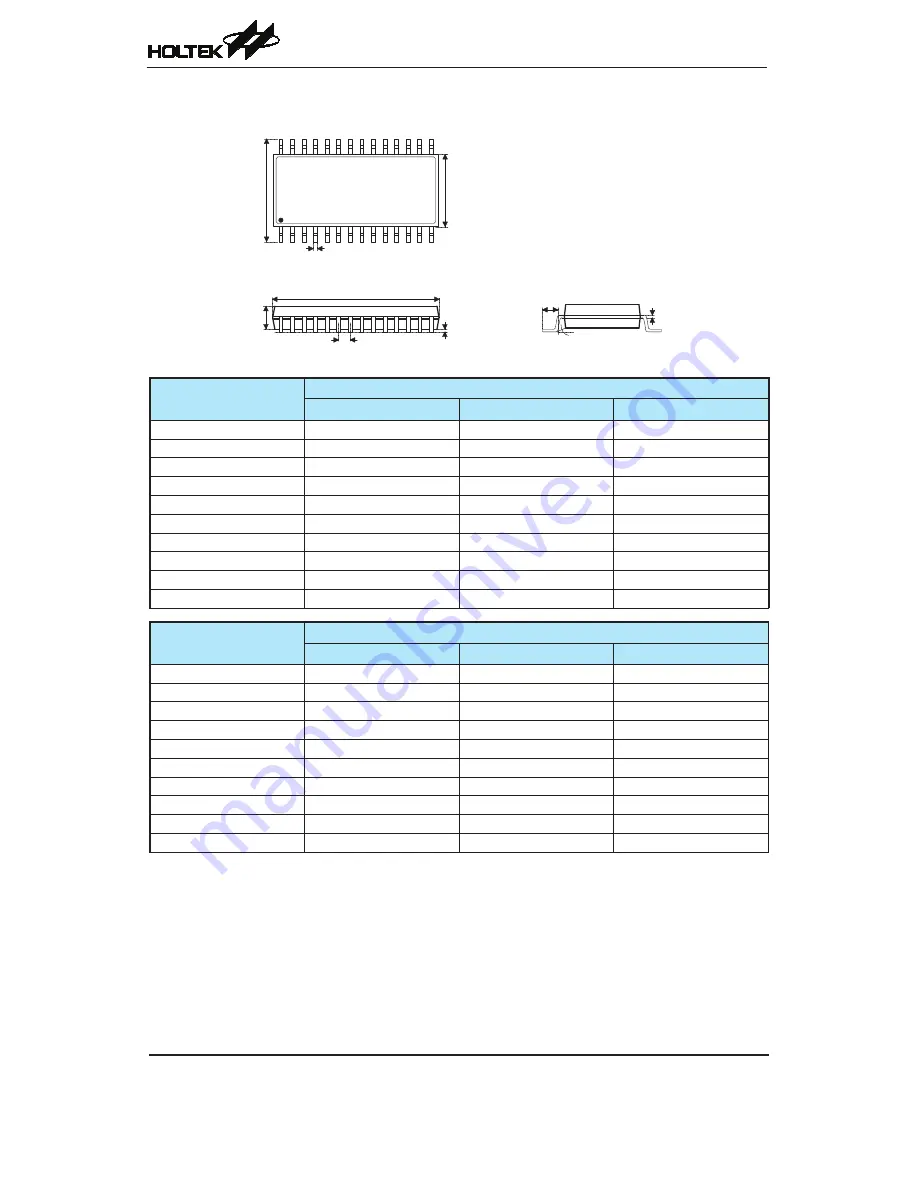 Holtek HT66F488 Manual Download Page 194