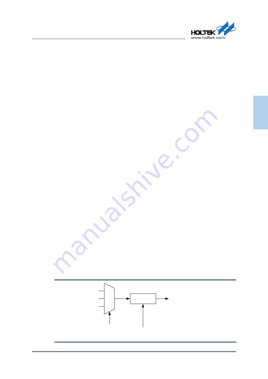 Holtek HT85F2260 Manual Download Page 113