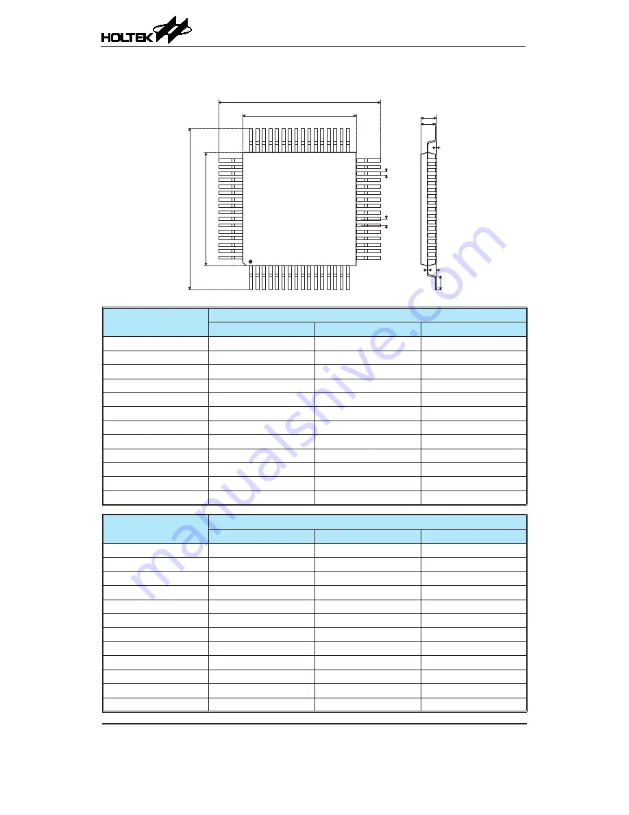 Holtek TinyPower HT69F30A Manual Download Page 200