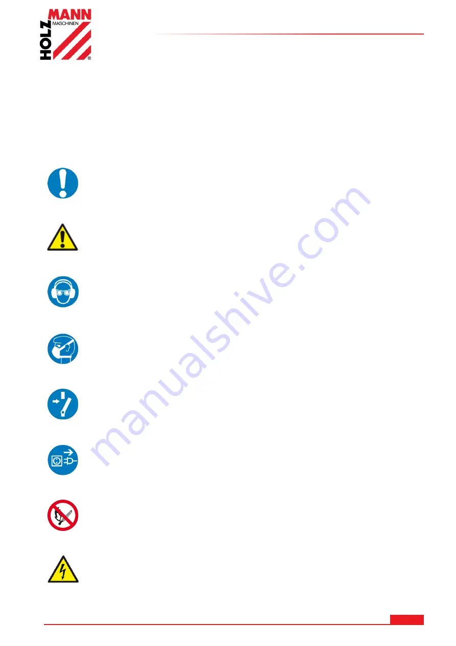 HOLZMANN MASCHINEN BT 46 User Manual Download Page 60