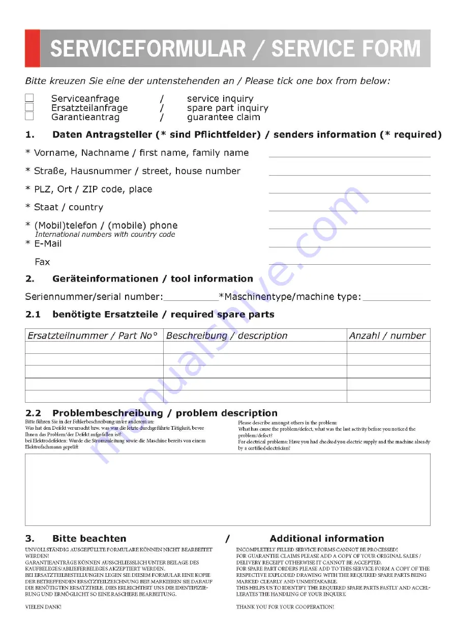 HOLZMANN MASCHINEN BT 46 User Manual Download Page 93