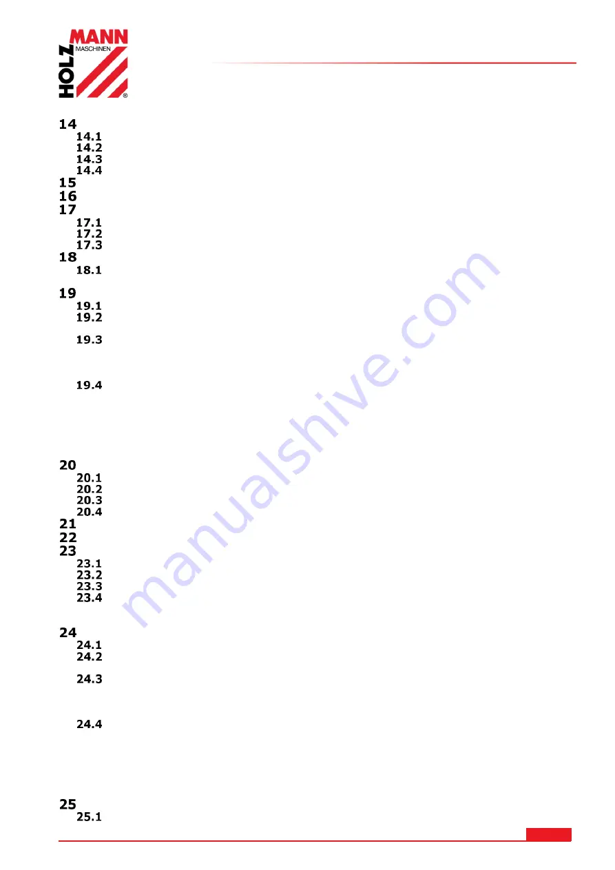 HOLZMANN MASCHINEN BT46ECO User Manual Download Page 3