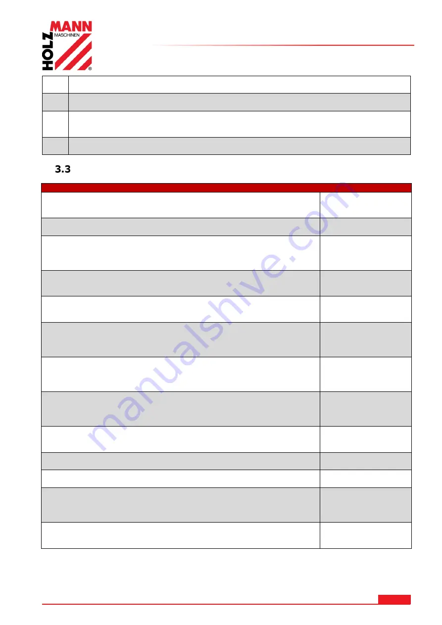 HOLZMANN MASCHINEN BT46ECO User Manual Download Page 10