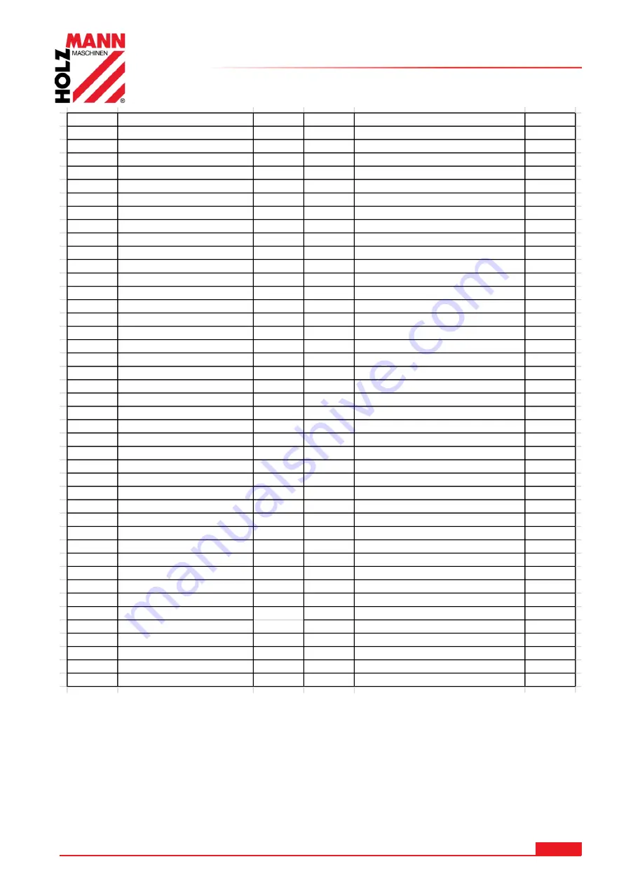 HOLZMANN MASCHINEN BT46ECO User Manual Download Page 102