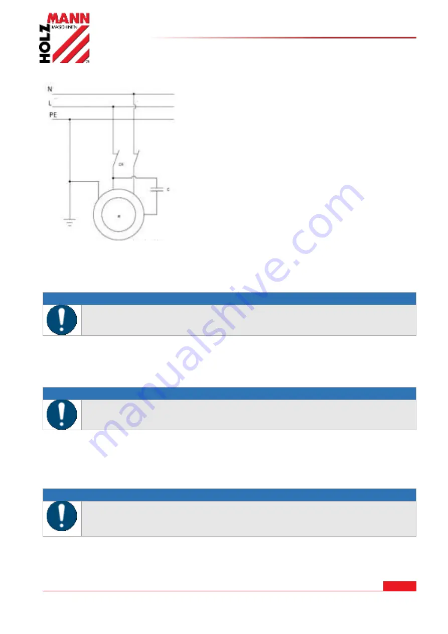 HOLZMANN MASCHINEN DSM150PS Скачать руководство пользователя страница 28