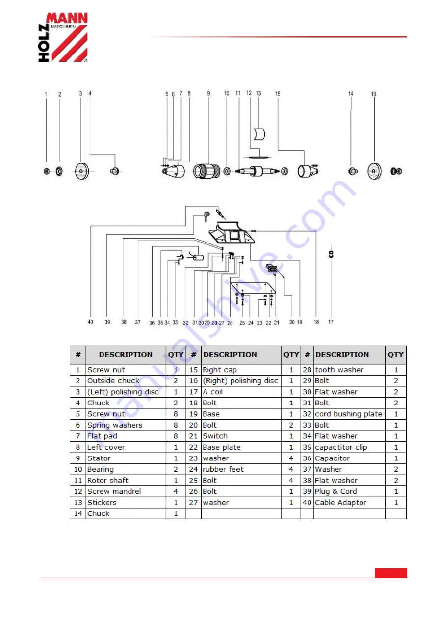 HOLZMANN MASCHINEN DSM150PS Скачать руководство пользователя страница 29