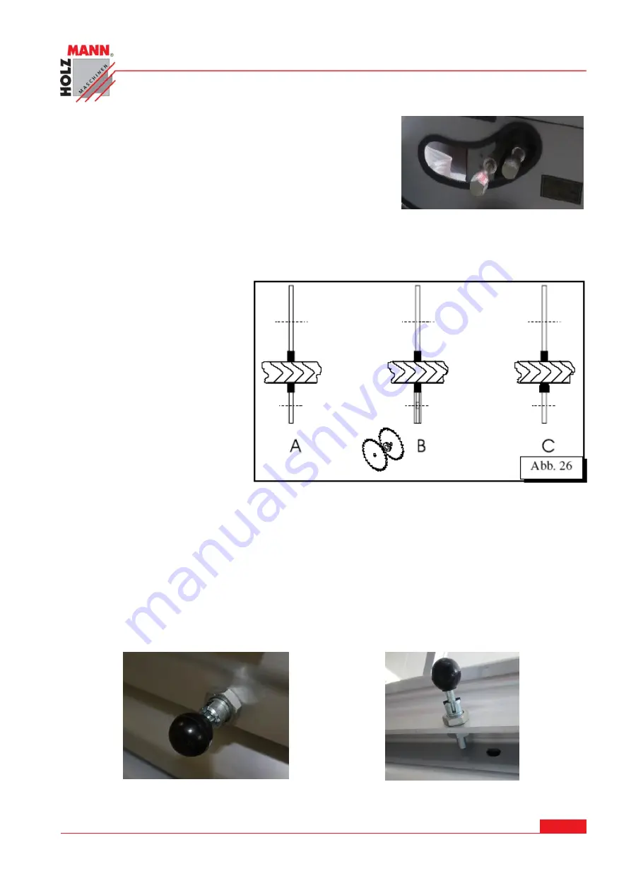 HOLZMANN MASCHINEN FKS 301VF-3200 Скачать руководство пользователя страница 36