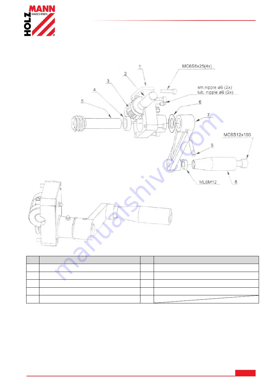 HOLZMANN MASCHINEN GBM25 Скачать руководство пользователя страница 50