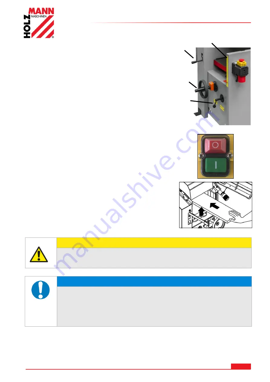 HOLZMANN MASCHINEN HOB 410PRO Скачать руководство пользователя страница 18