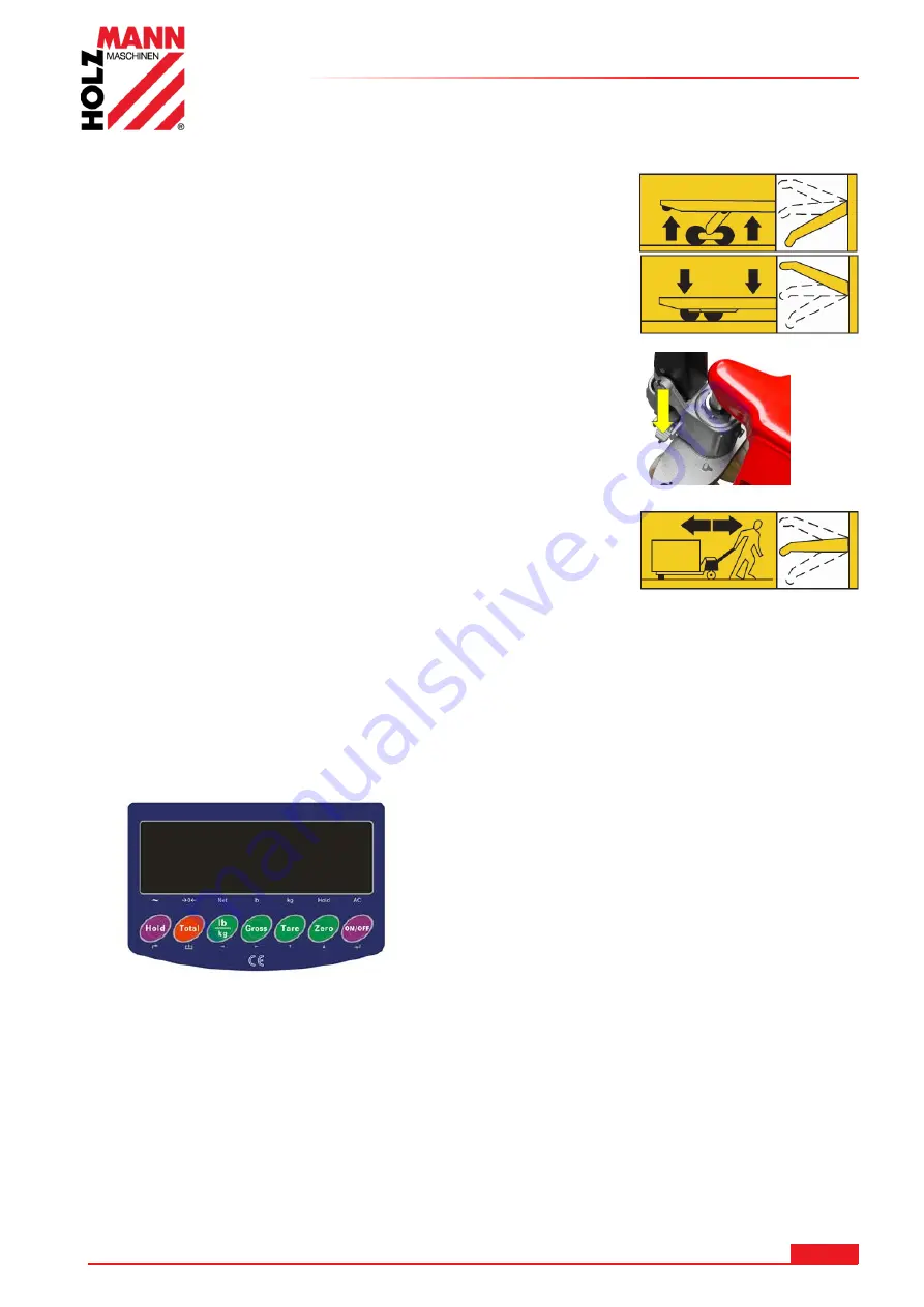 HOLZMANN MASCHINEN HUB25KG User Manual Download Page 11