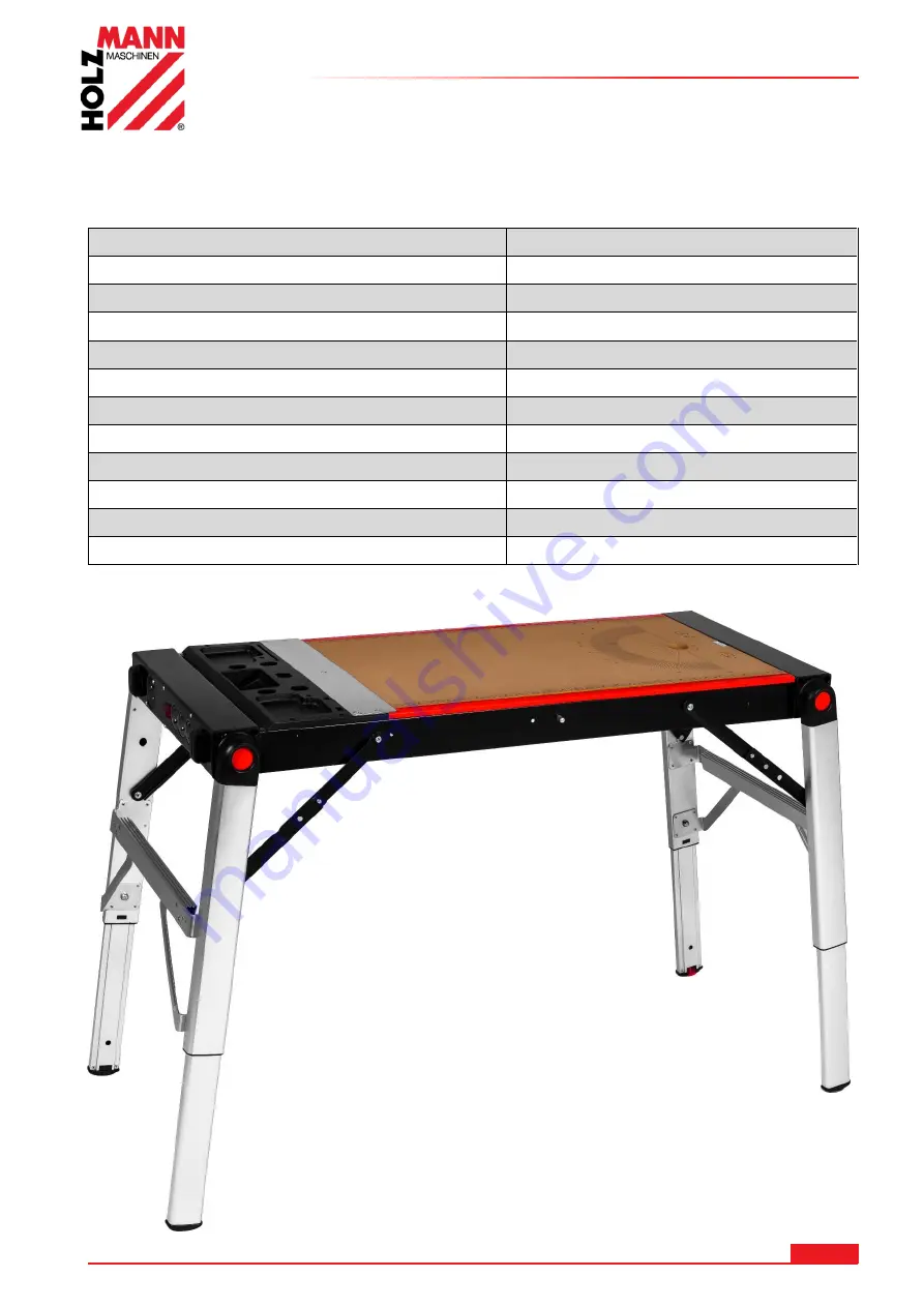 HOLZMANN MASCHINEN MF5IN1 Скачать руководство пользователя страница 13