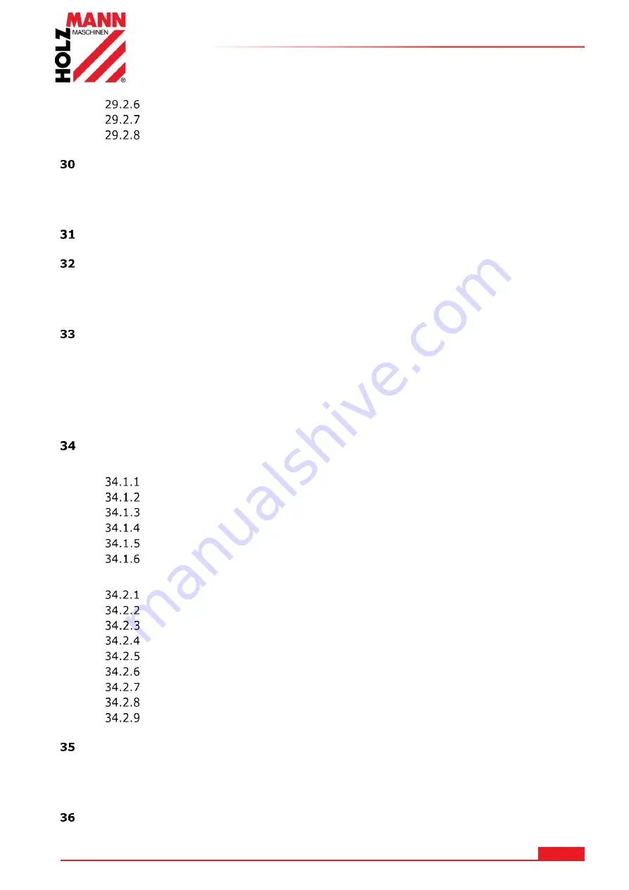 HOLZMANN MASCHINEN OBF 1200 User Manual Download Page 6