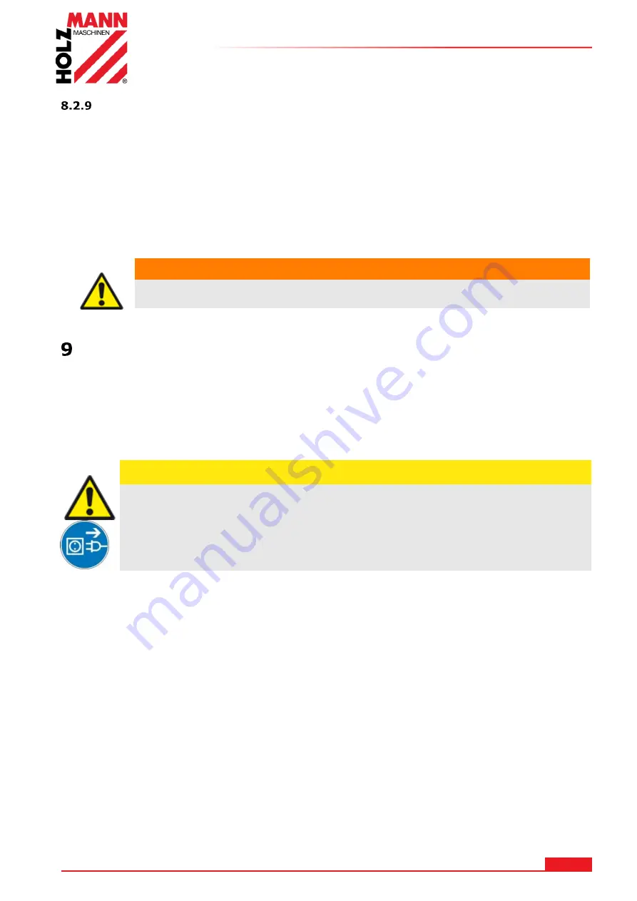 HOLZMANN MASCHINEN OBF 1200 User Manual Download Page 24