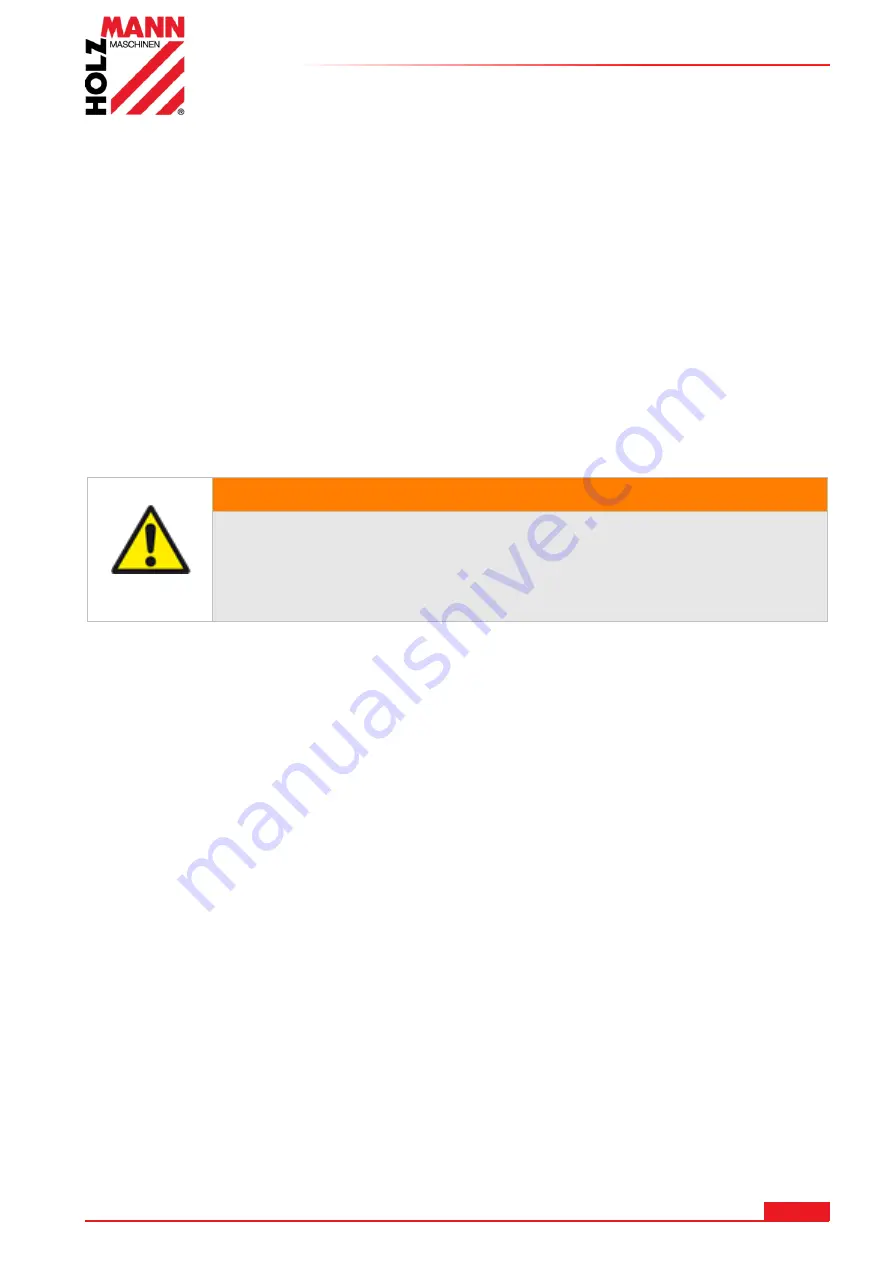 HOLZMANN MASCHINEN SB4115N User Manual Download Page 12