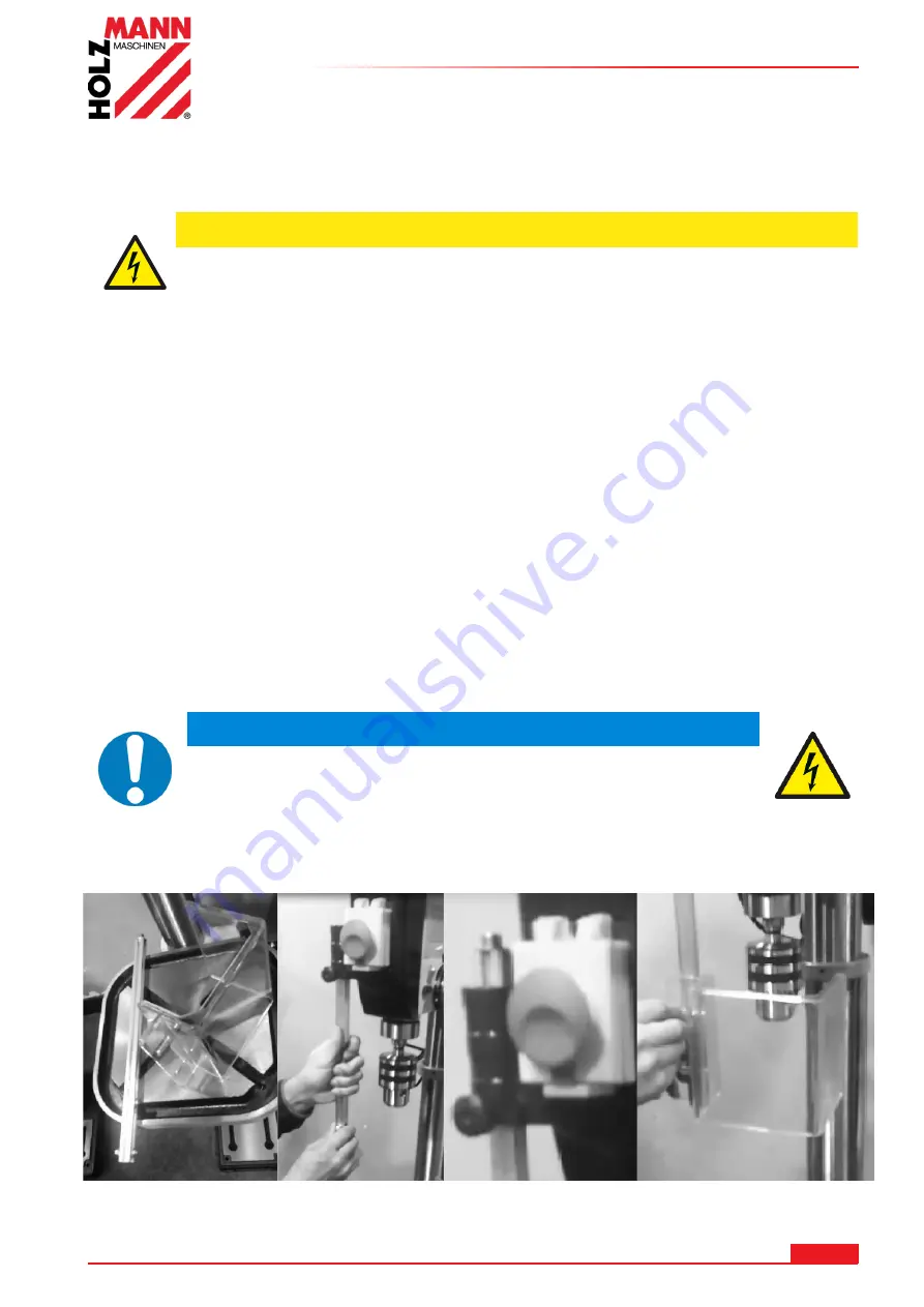 HOLZMANN MASCHINEN SB4115N User Manual Download Page 17