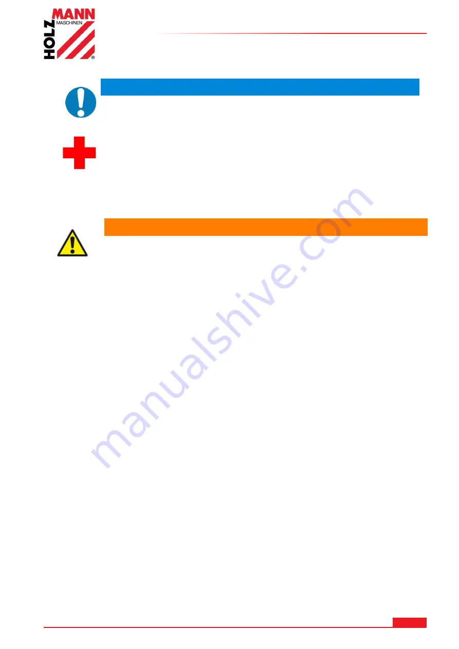 HOLZMANN MASCHINEN SB4115N User Manual Download Page 26